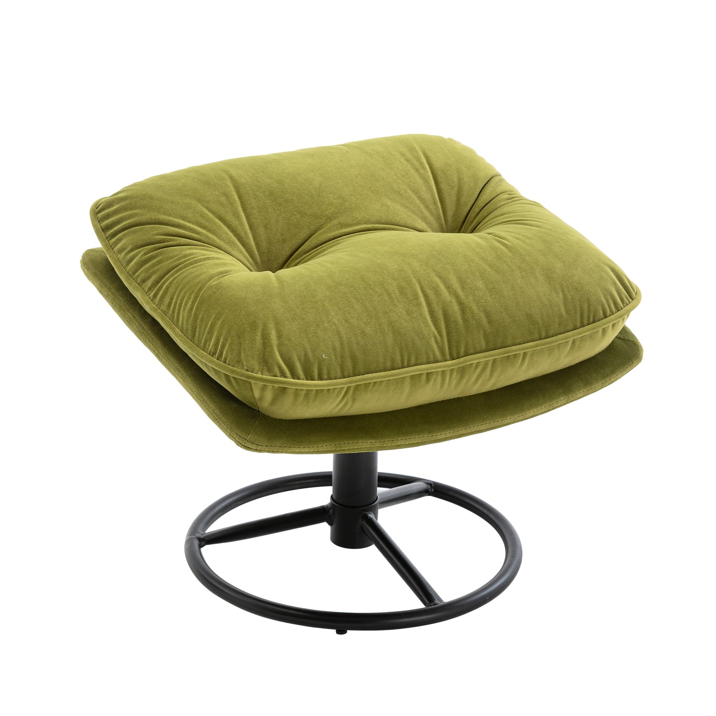 Accent chair with Ottoman - Fruit Green