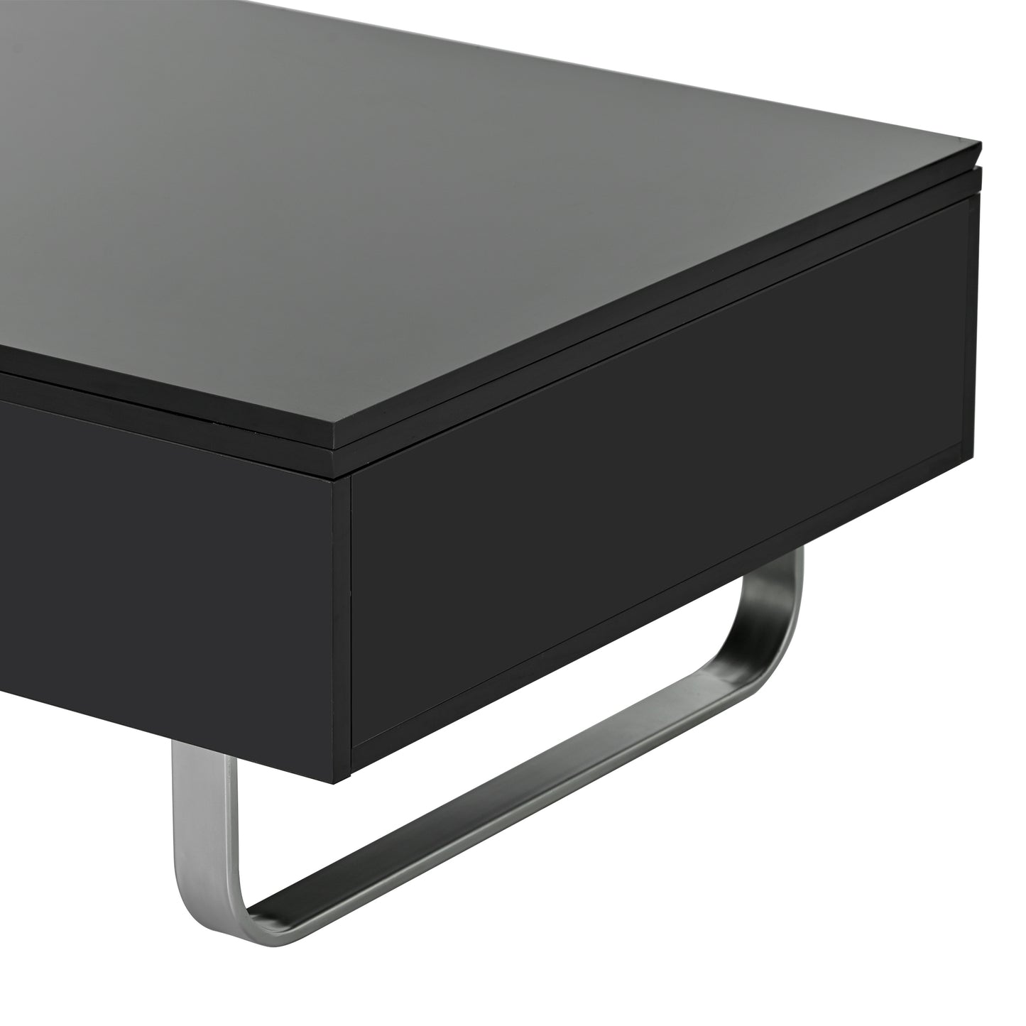 ON-TREND Multi-Functional Coffee Table with Lifted Top