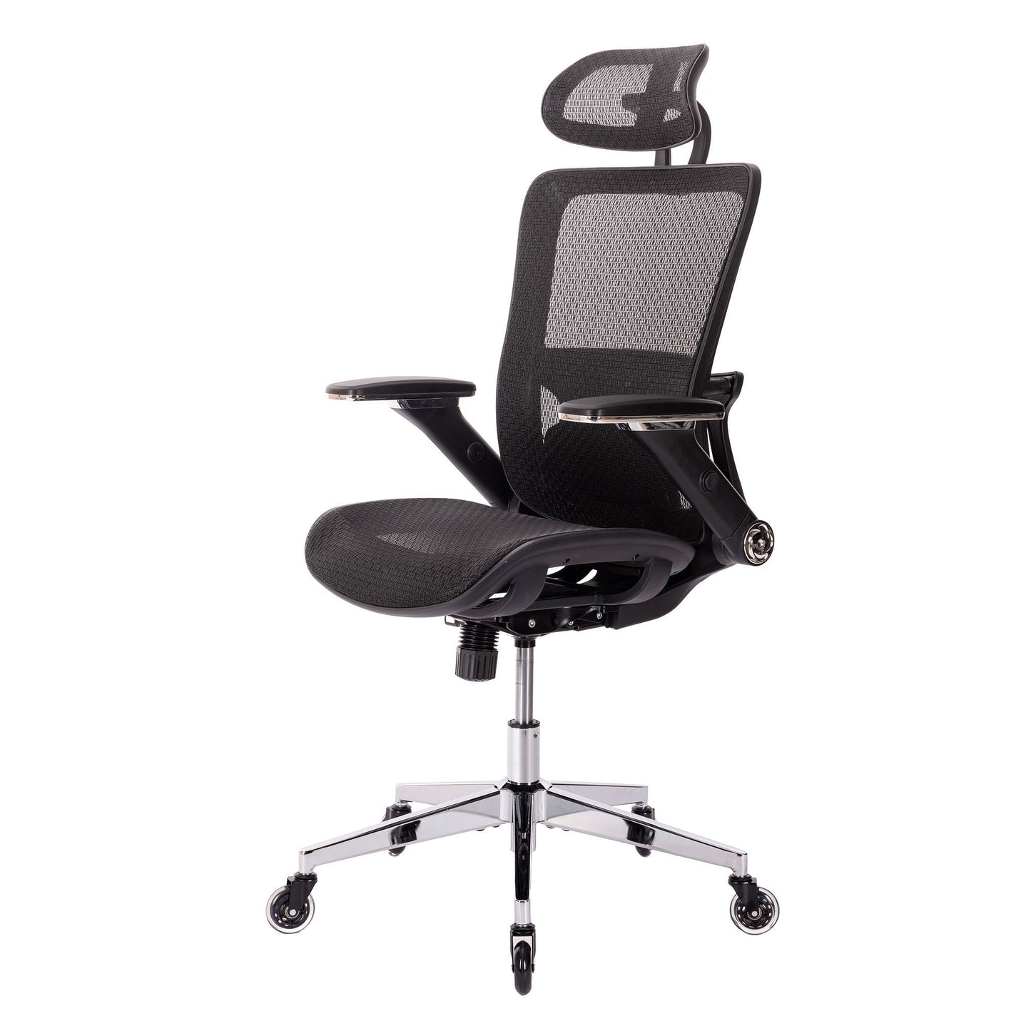 Ergonomic Mesh Office Chair - Black