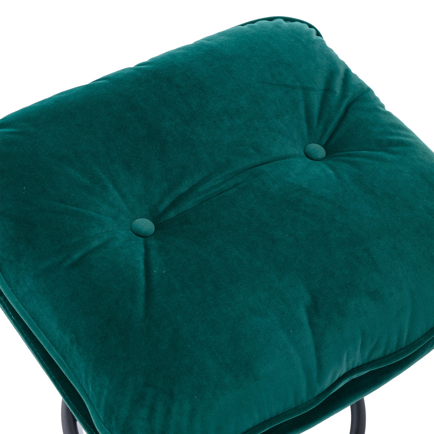 Accent chair with Ottoman - Green