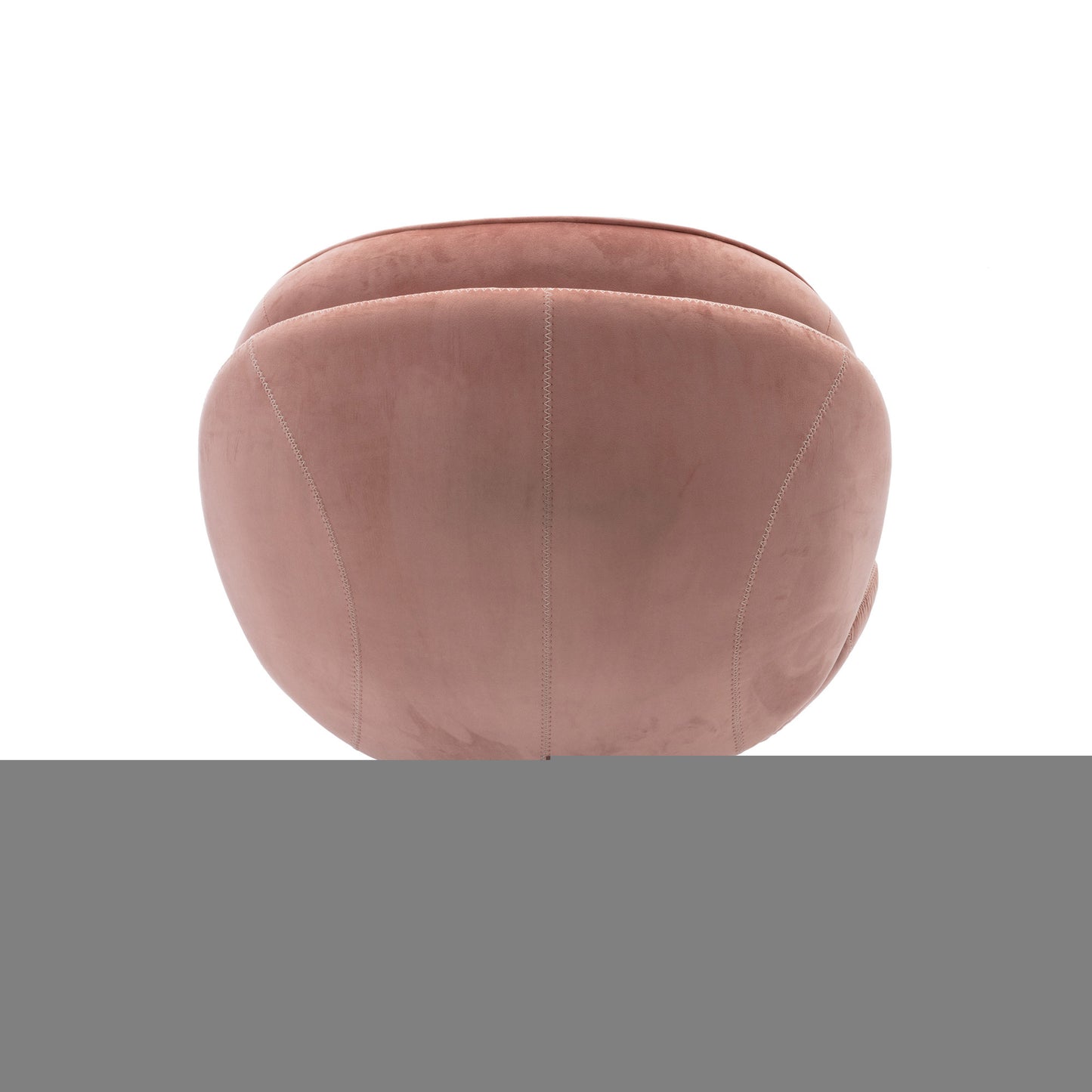 Accent chair with Ottoman - Pink