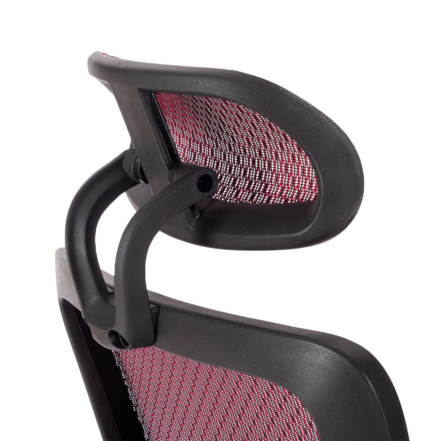 Ergonomic Mesh Office Chair - Red