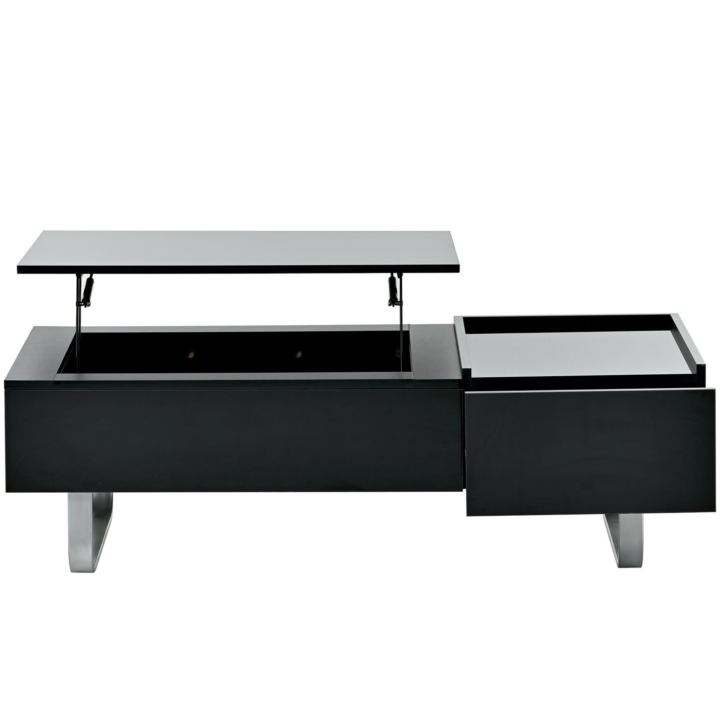 ON-TREND Multi-Functional Coffee Table with Lifted Top