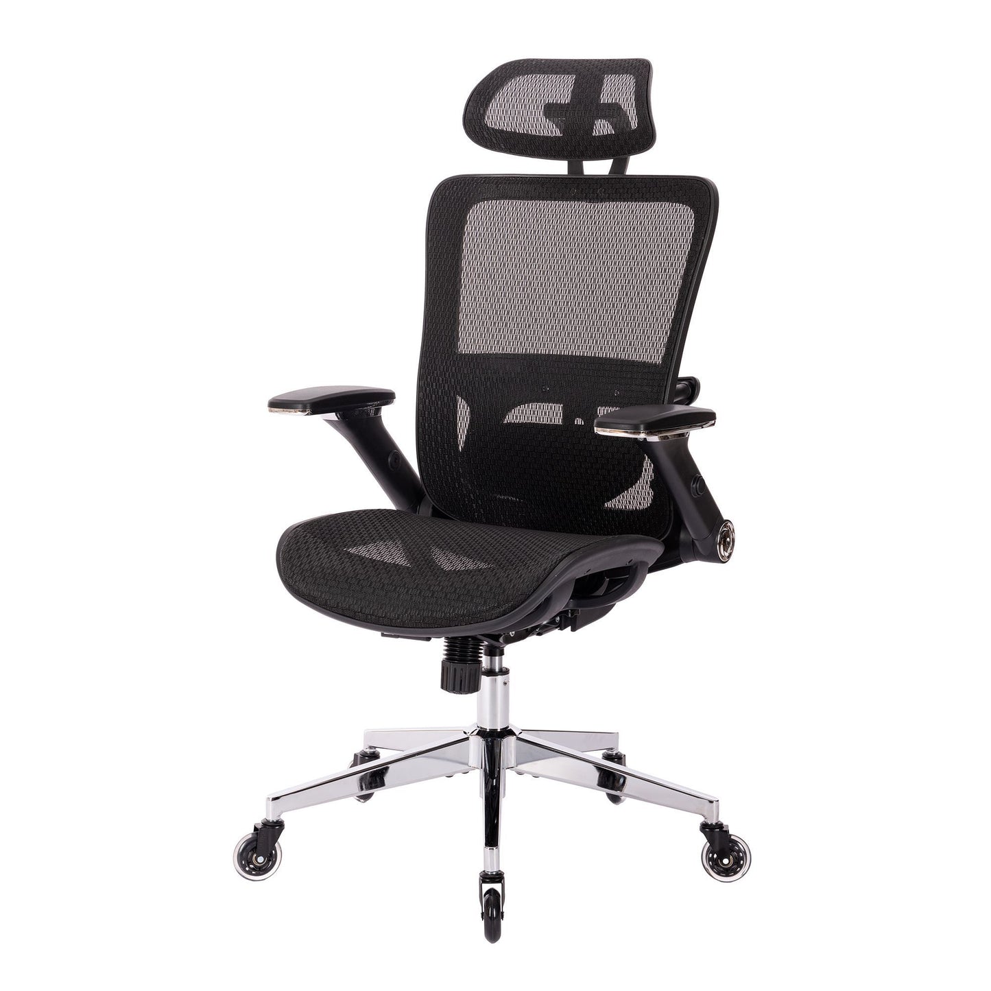 Ergonomic Mesh Office Chair - Black