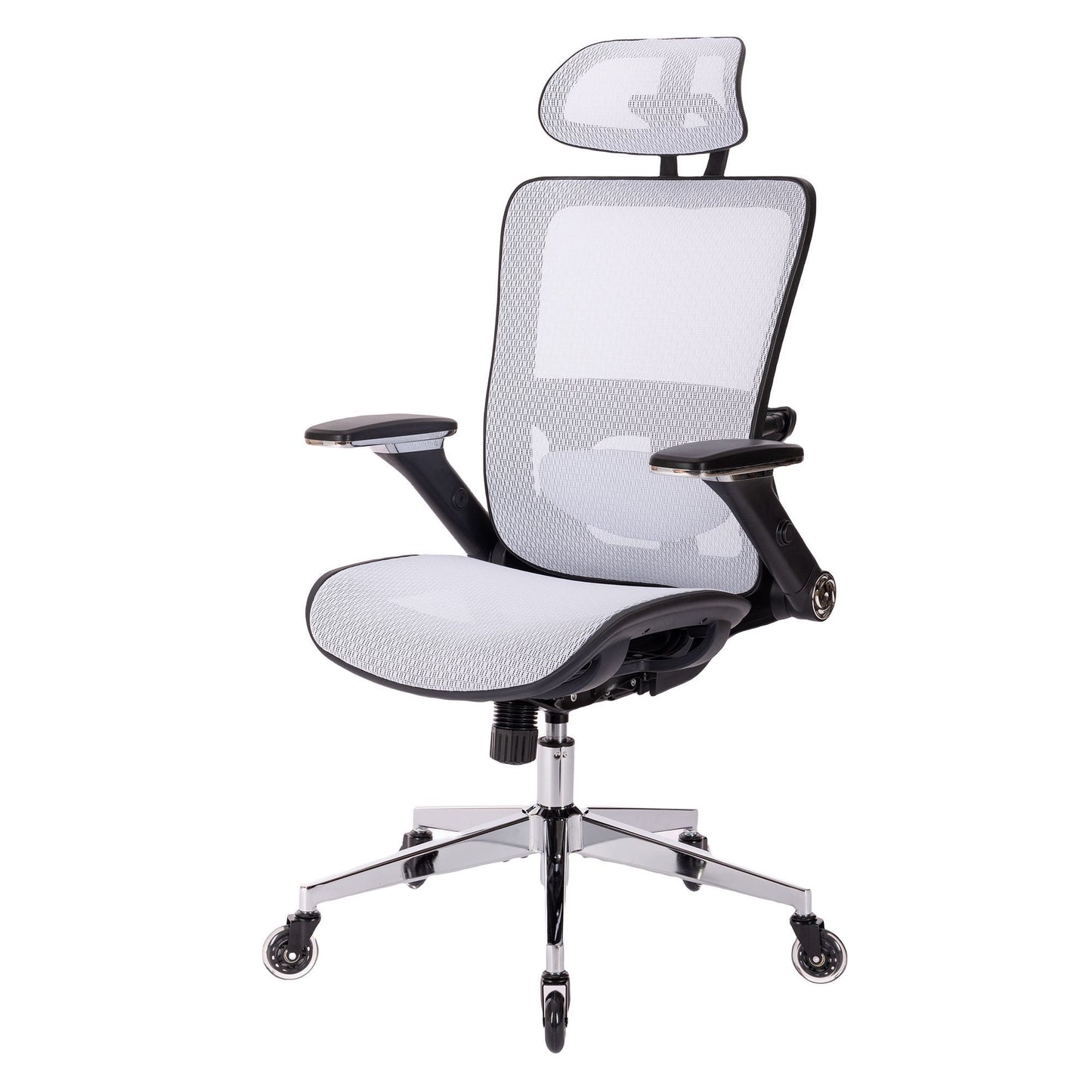 Ergonomic Mesh Office Chair - White