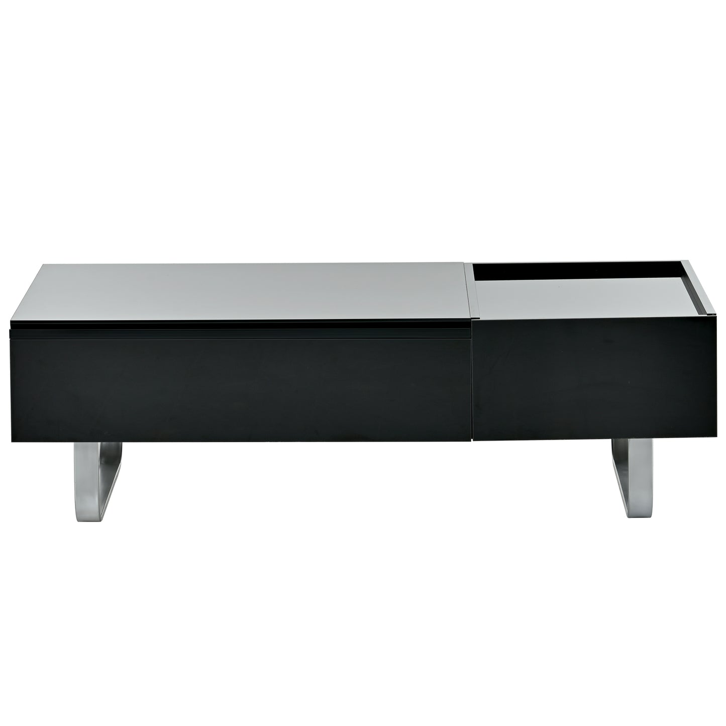 ON-TREND Multi-Functional Coffee Table with Lifted Top