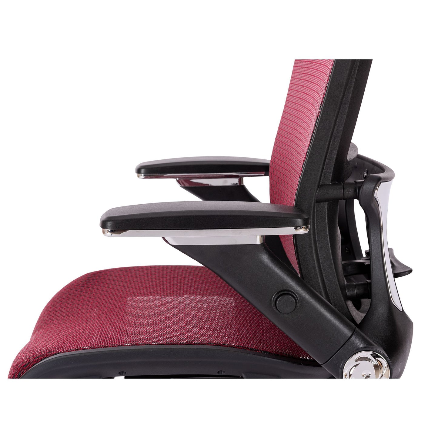 Ergonomic Mesh Office Chair - Red