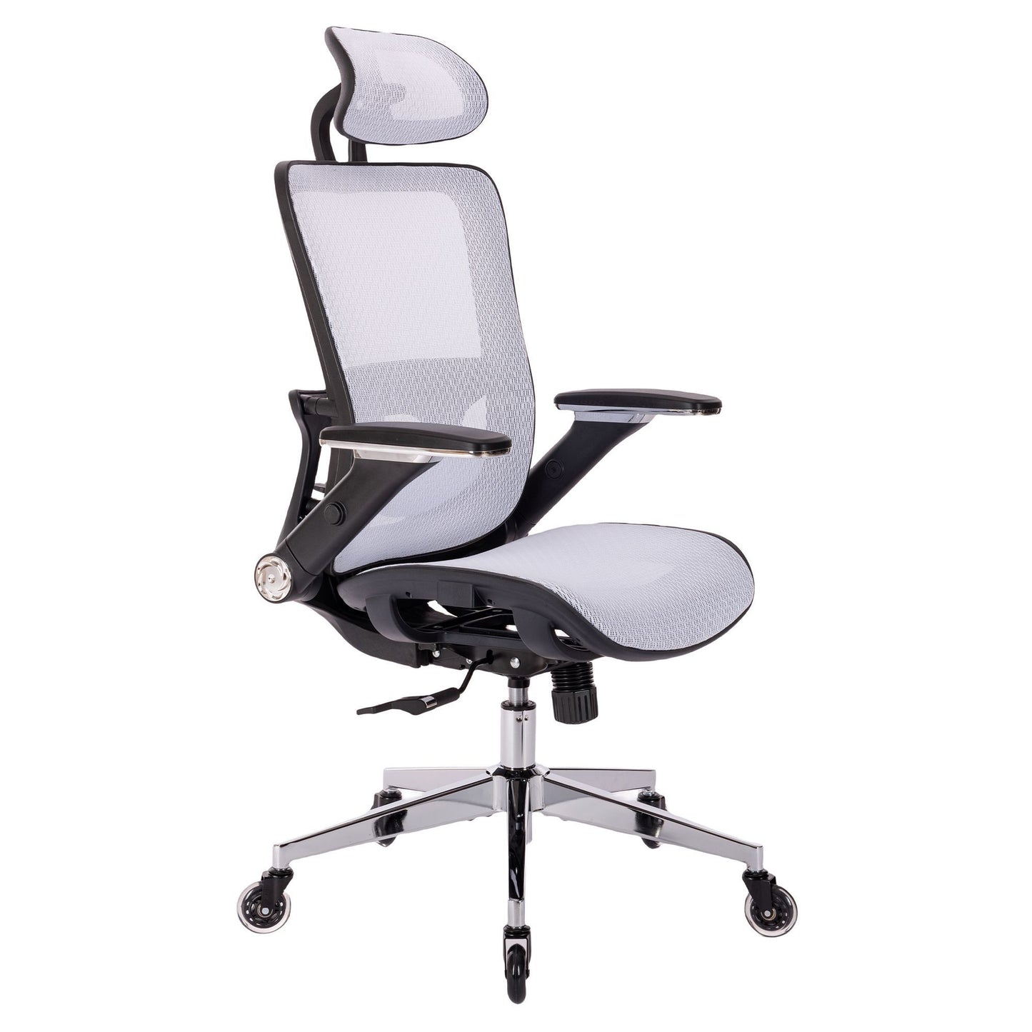 Ergonomic Mesh Office Chair - White