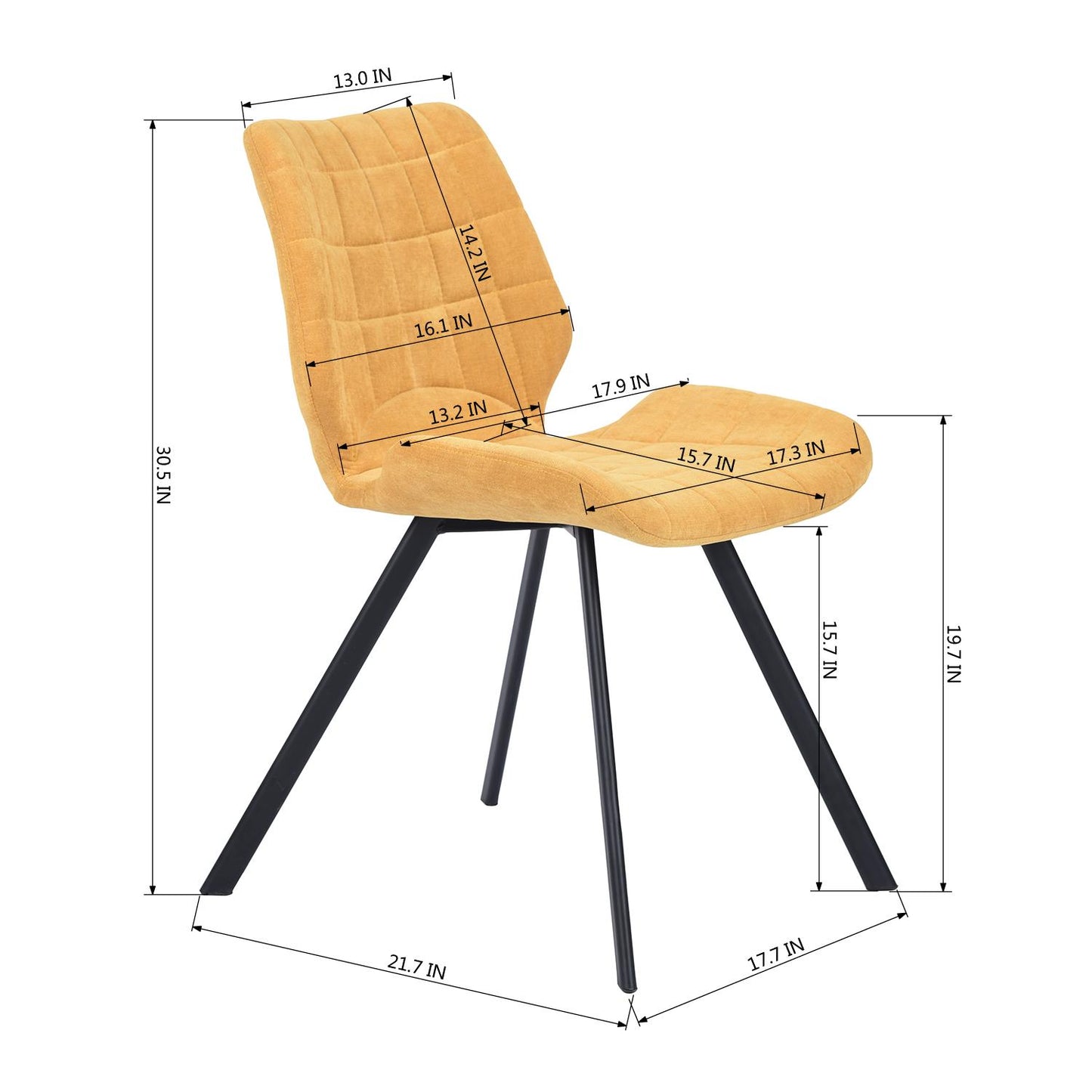 Dining Chair DBLUE