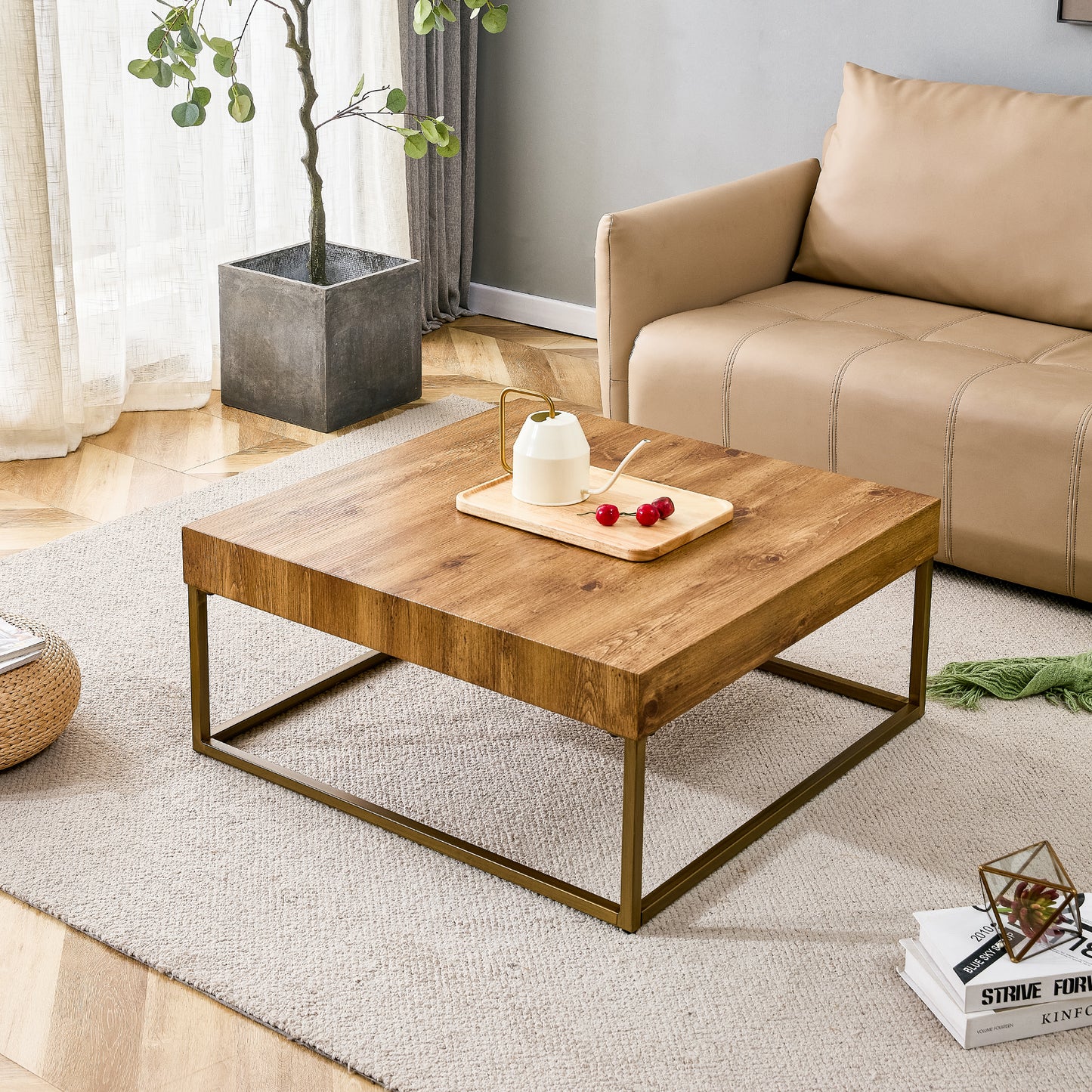 Modern Rectangular MDF Dining & Coffee Table