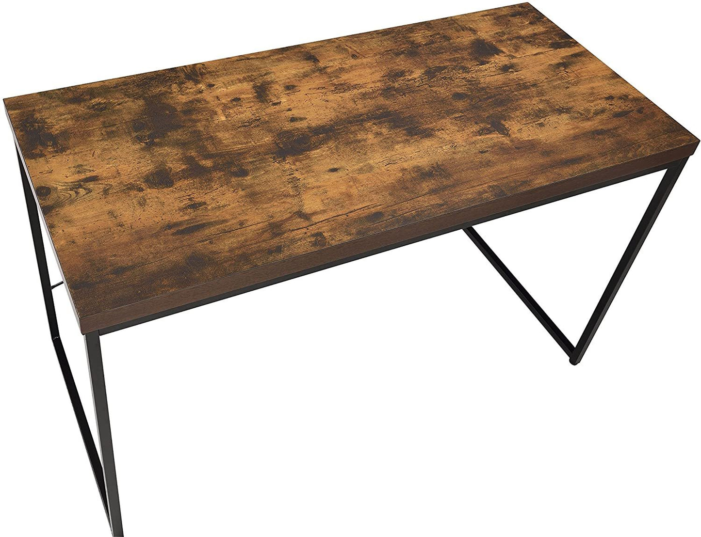 Bob Desk in Weathered Oak and Black