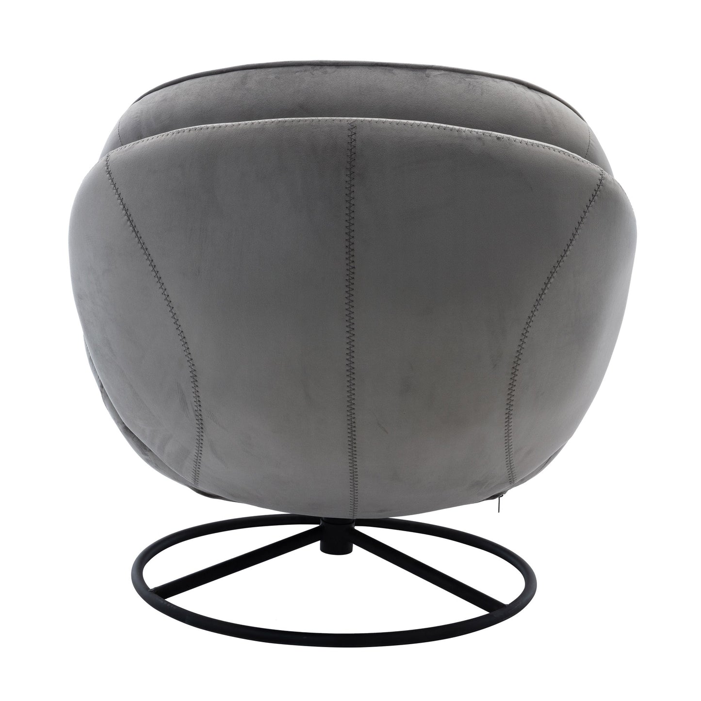 Accent chair with Ottoman - Grey