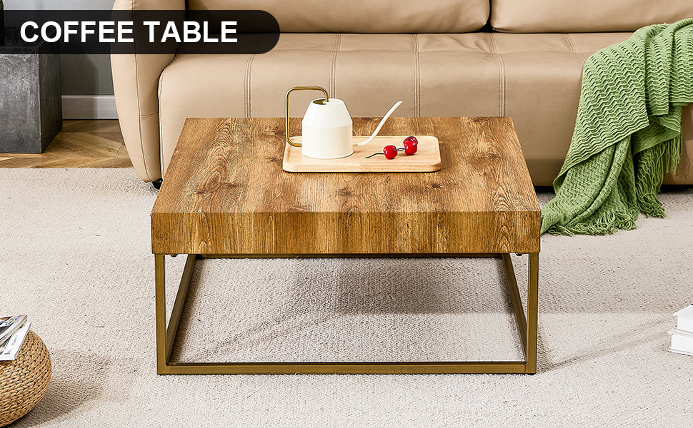 Modern Rectangular MDF Dining & Coffee Table