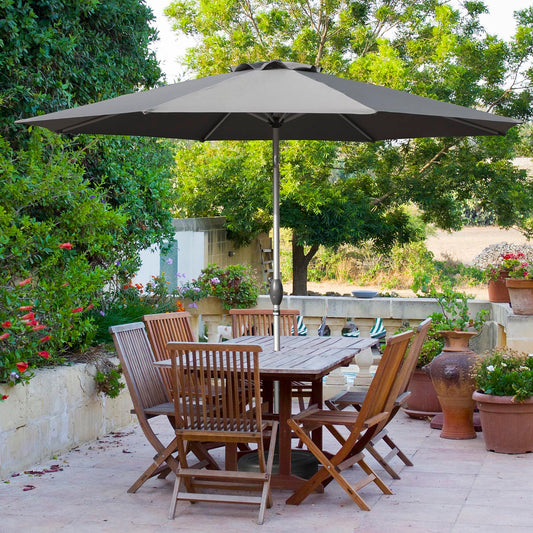 10FT Patio Umbrella with Tilt & Crank