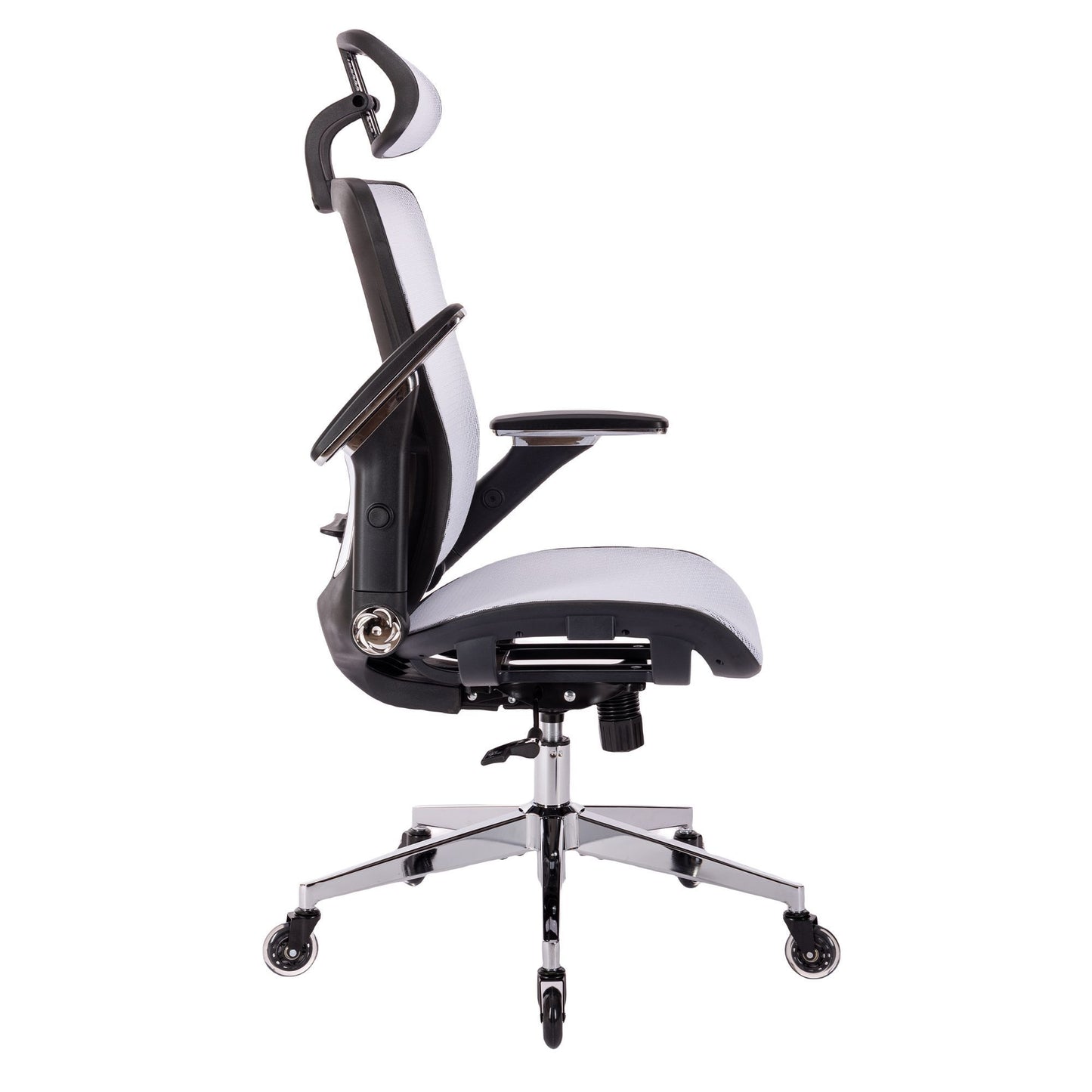 Ergonomic Mesh Office Chair - White