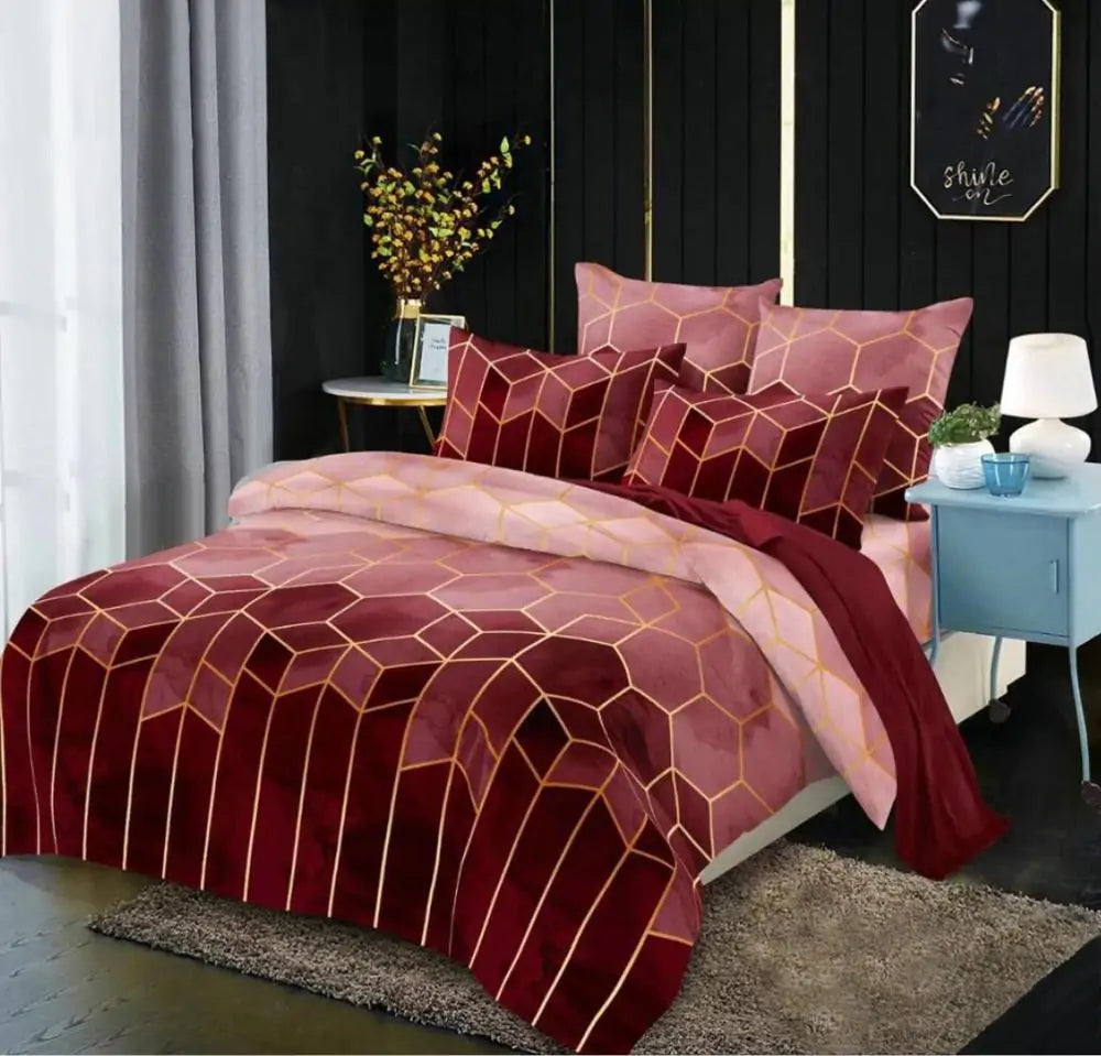 Geometry Comforter Bedding Set