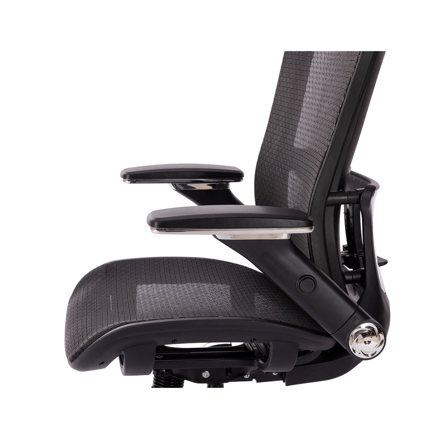 Ergonomic Mesh Office Chair - Black