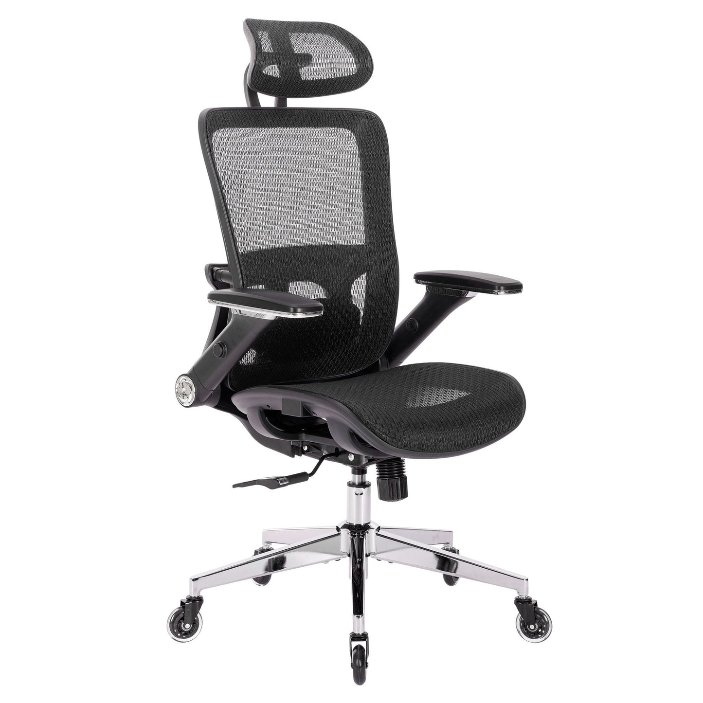 Ergonomic Mesh Office Chair - Black