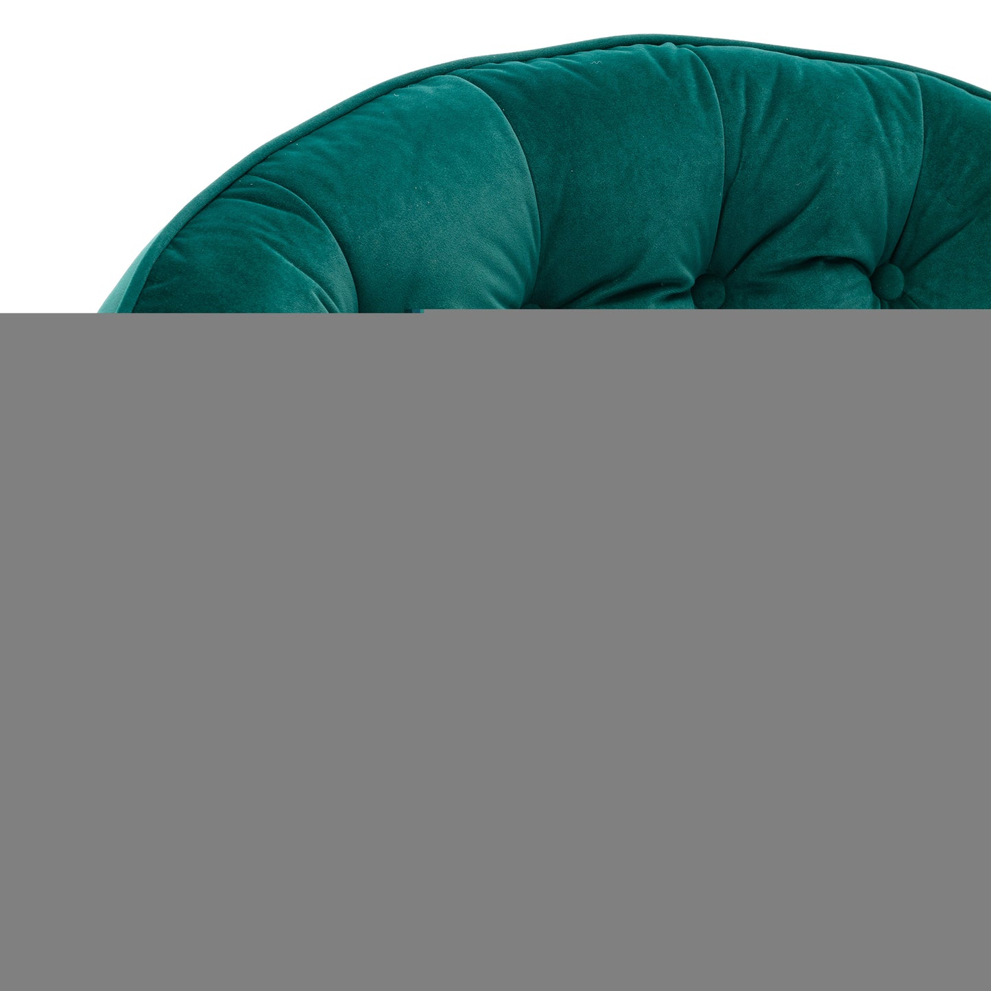 Accent chair with Ottoman - Green