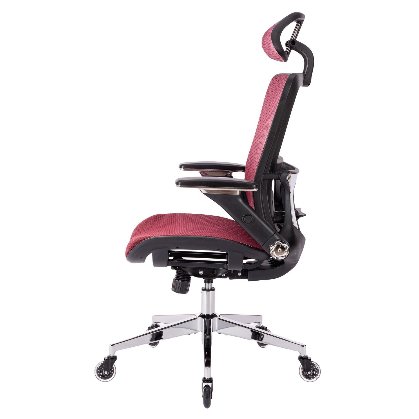 Ergonomic Mesh Office Chair - Red