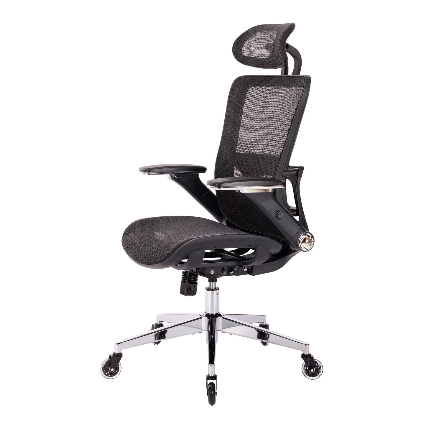 Ergonomic Mesh Office Chair - Black