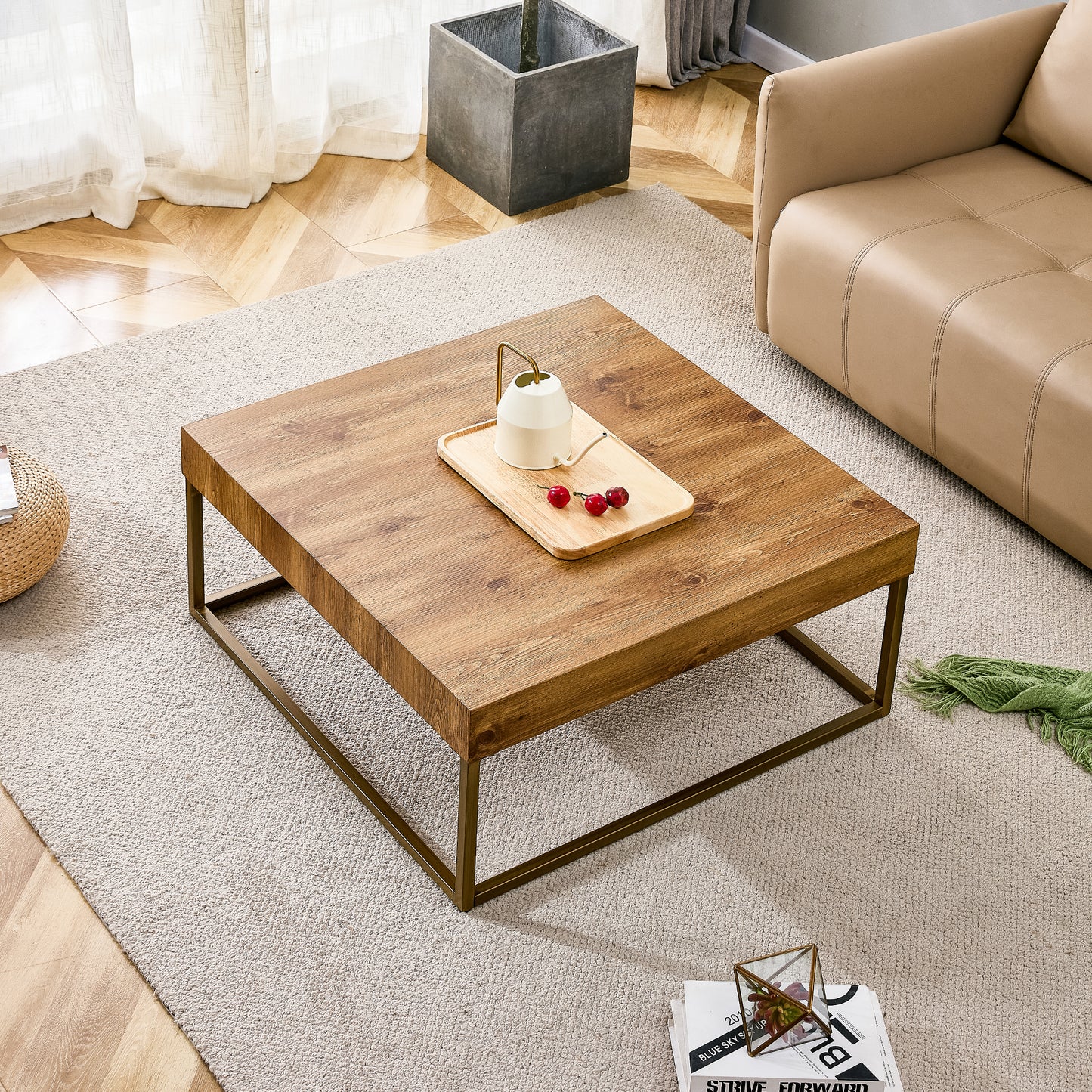 Modern Rectangular MDF Dining & Coffee Table