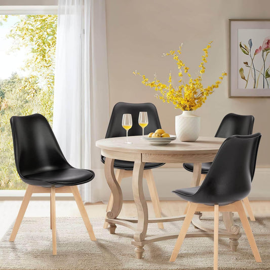 Set of 4 Mid-Century Modern Dining Chairs