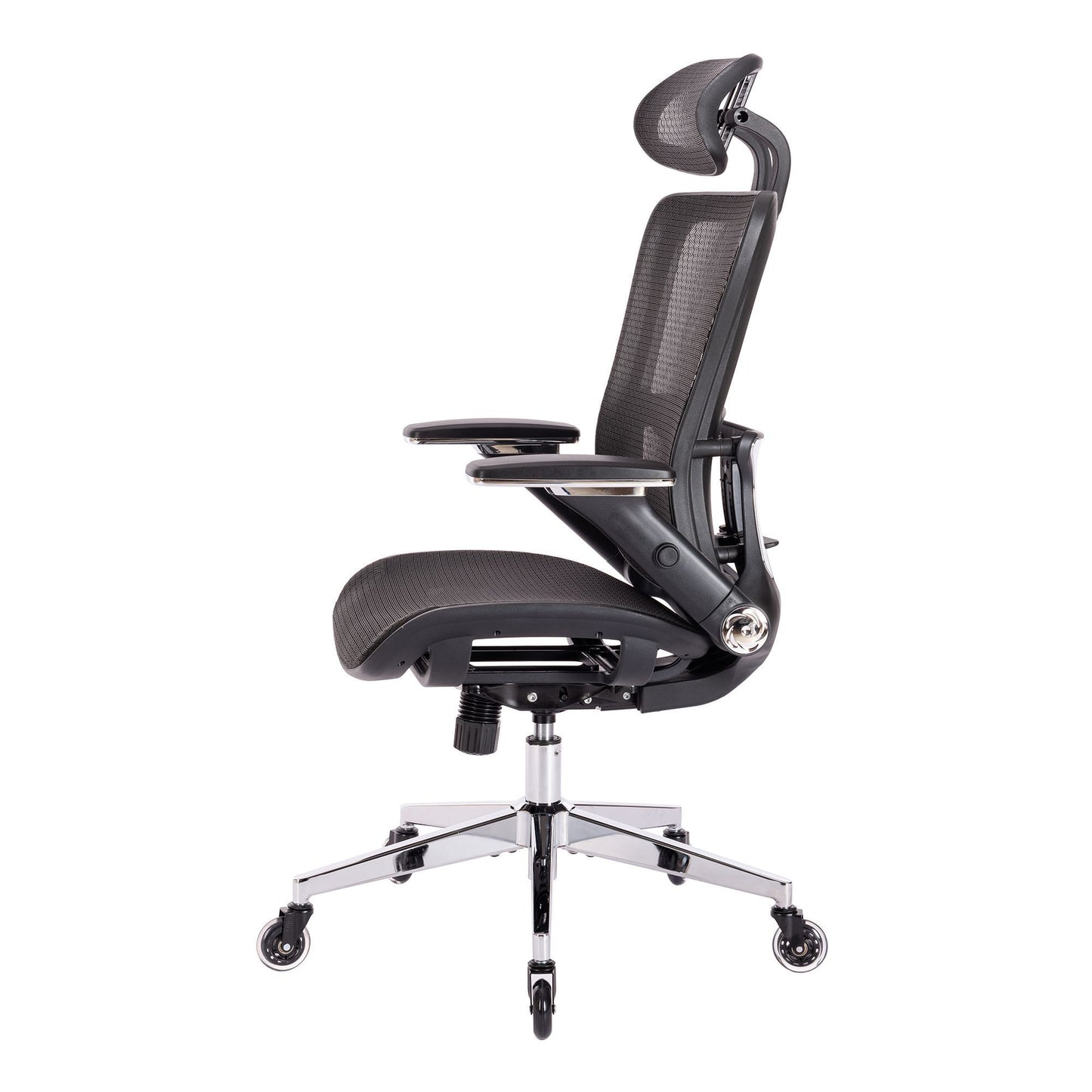 Ergonomic Mesh Office Chair - Black