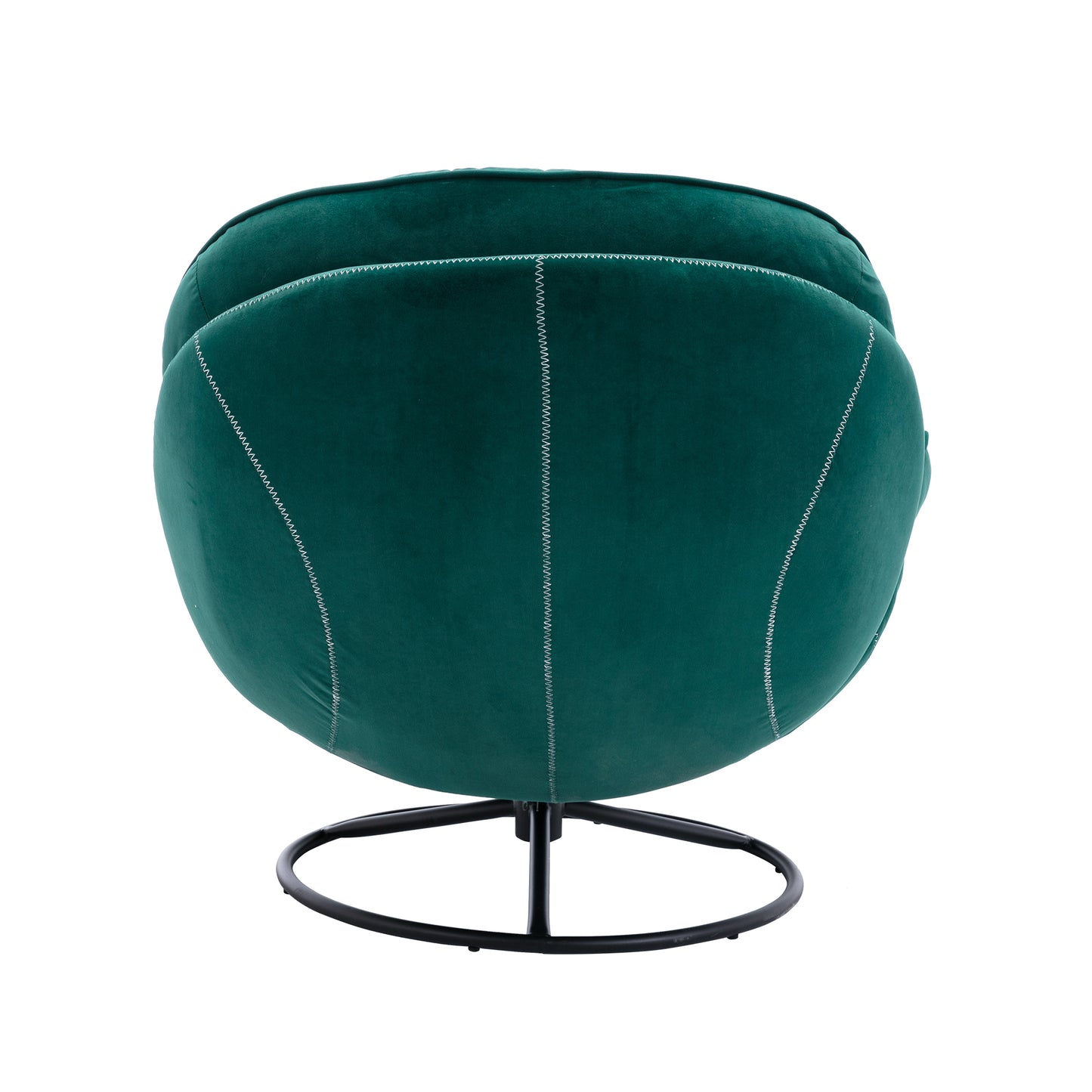 Accent chair with Ottoman - Green