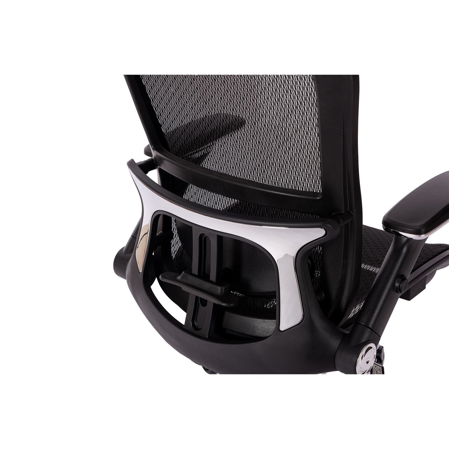 Ergonomic Mesh Office Chair - Black