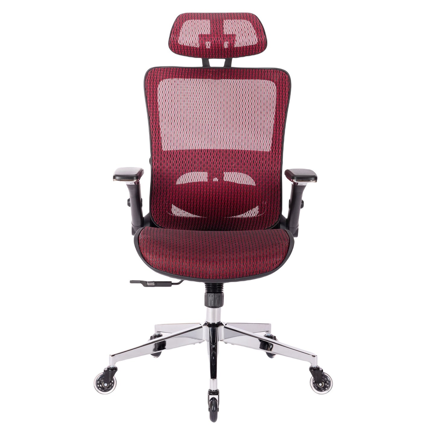 Ergonomic Mesh Office Chair - Red