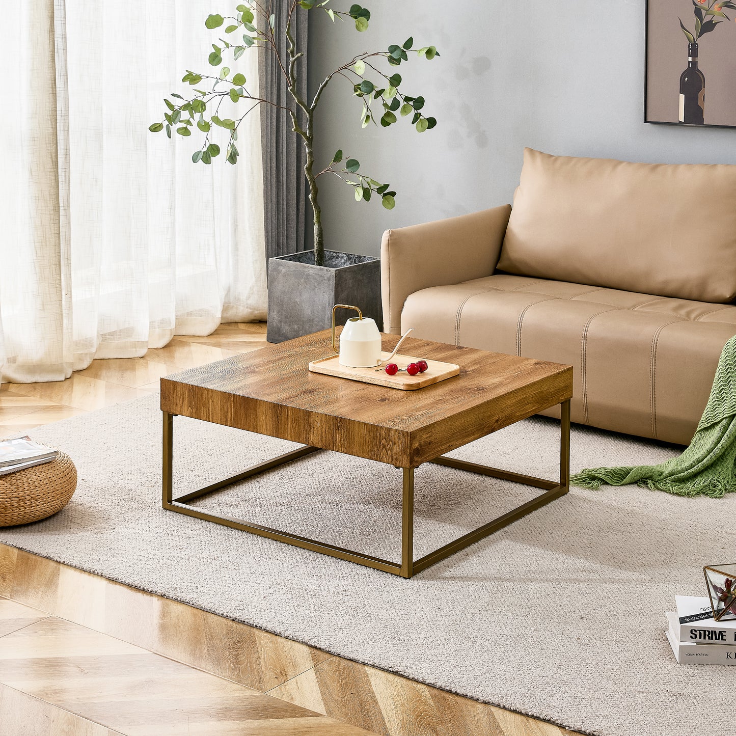 Modern Rectangular MDF Dining & Coffee Table