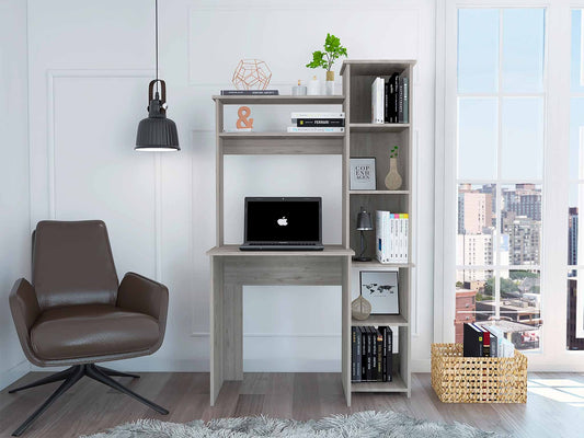 Nashville Writing Desk, Six Shelves