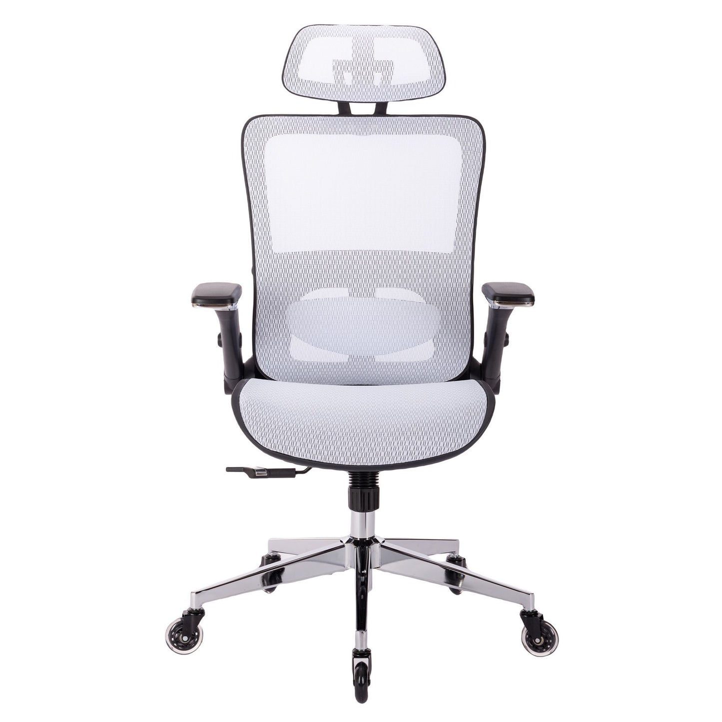 Ergonomic Mesh Office Chair - White