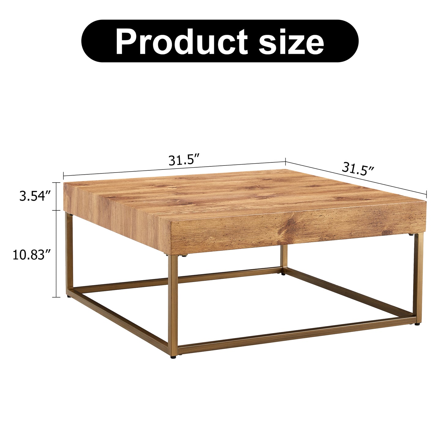 Modern Rectangular MDF Dining & Coffee Table