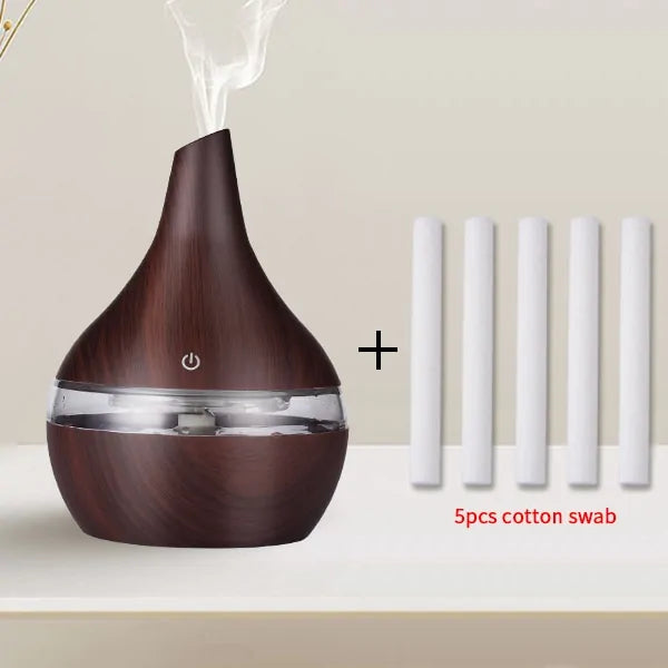 Electric Wood Aroma Air Diffuser