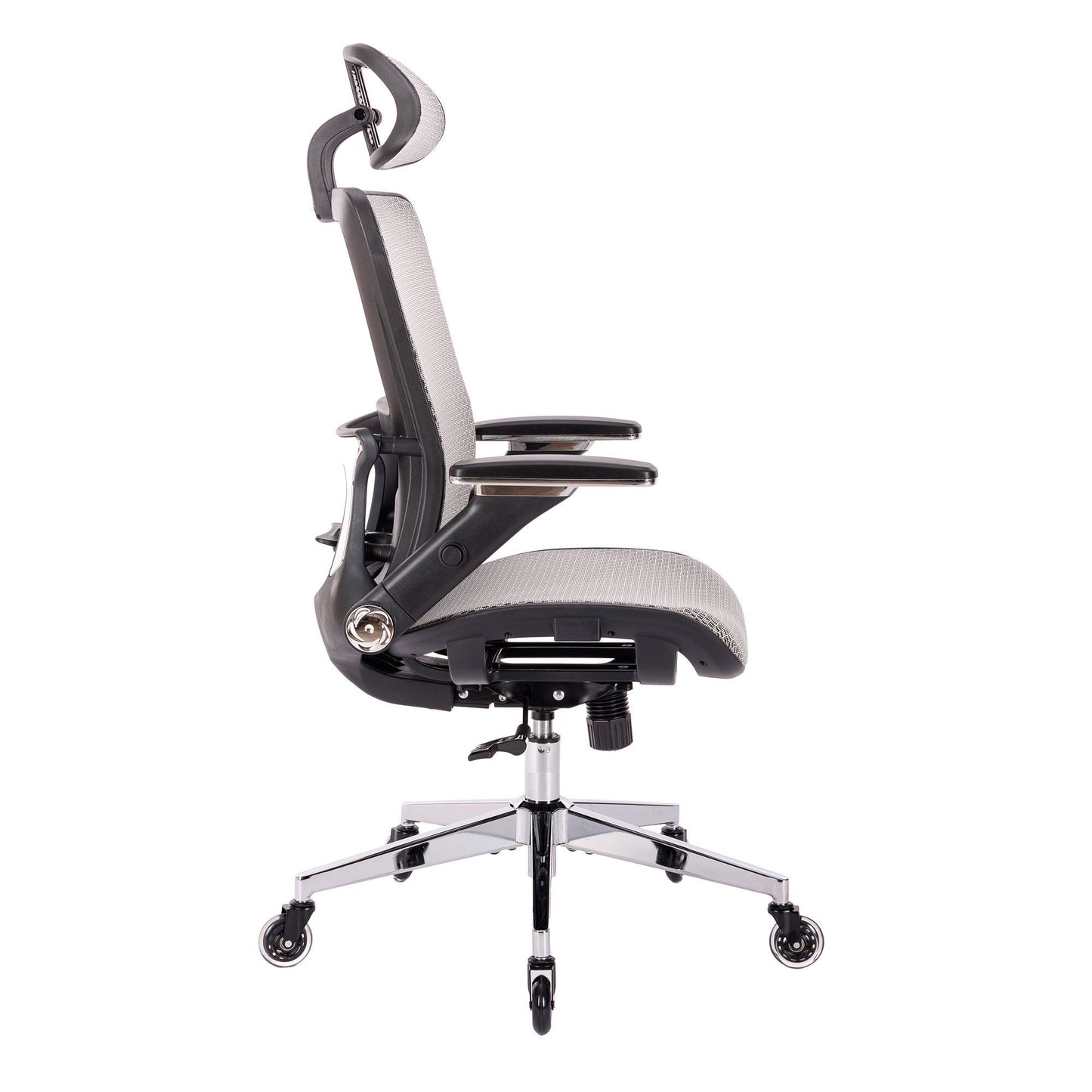 Ergonomic Mesh Office Chair - Grey