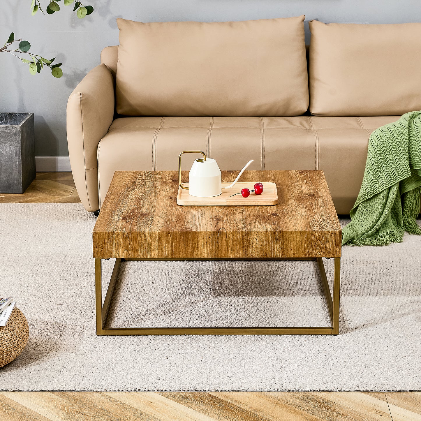 Modern Rectangular MDF Dining & Coffee Table