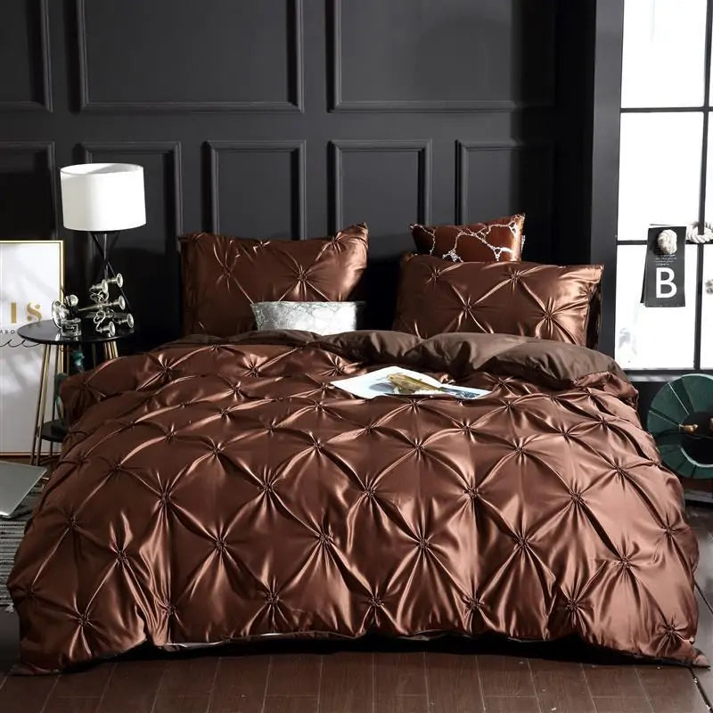 Luxury Silk Bedding Set