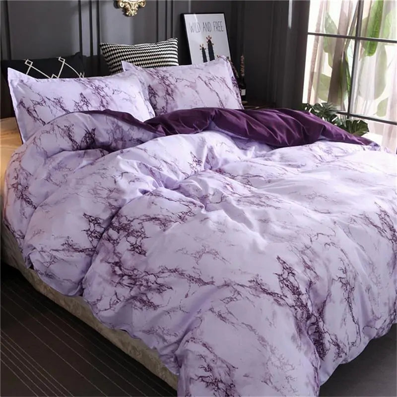 Marble Duvet Cover Bedding Sets