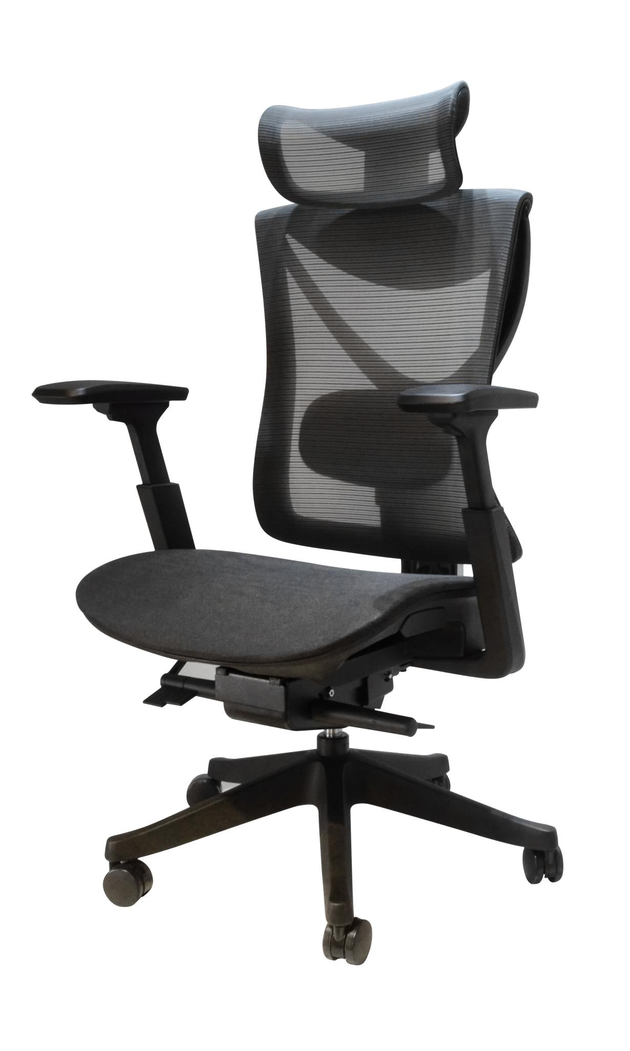 Tall Office Chair with Adjustable Features, 300lbs Capacity, Black