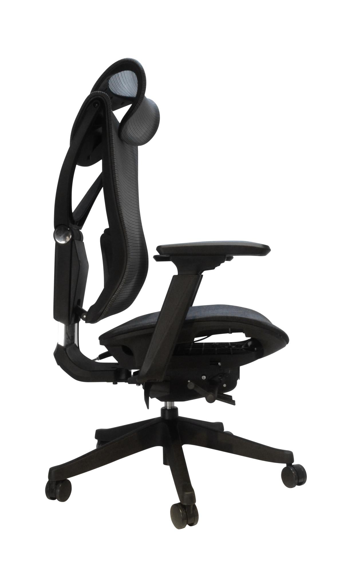 Tall Office Chair with Adjustable Features, 300lbs Capacity, Black