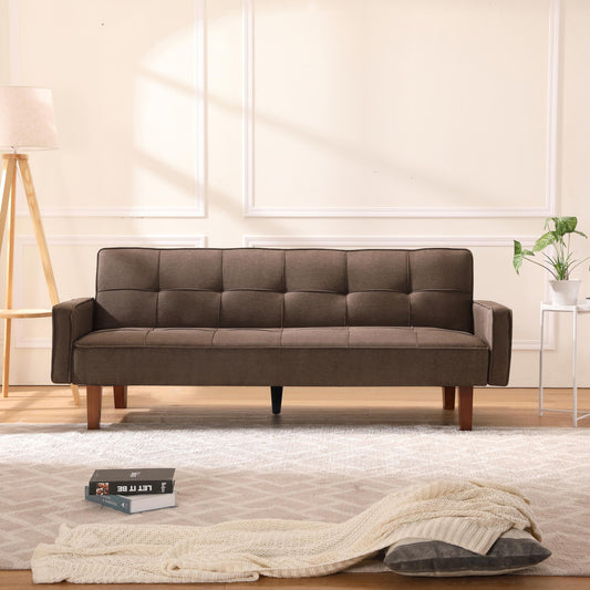Modern Design Solid Color Sofa Bed for Living Room