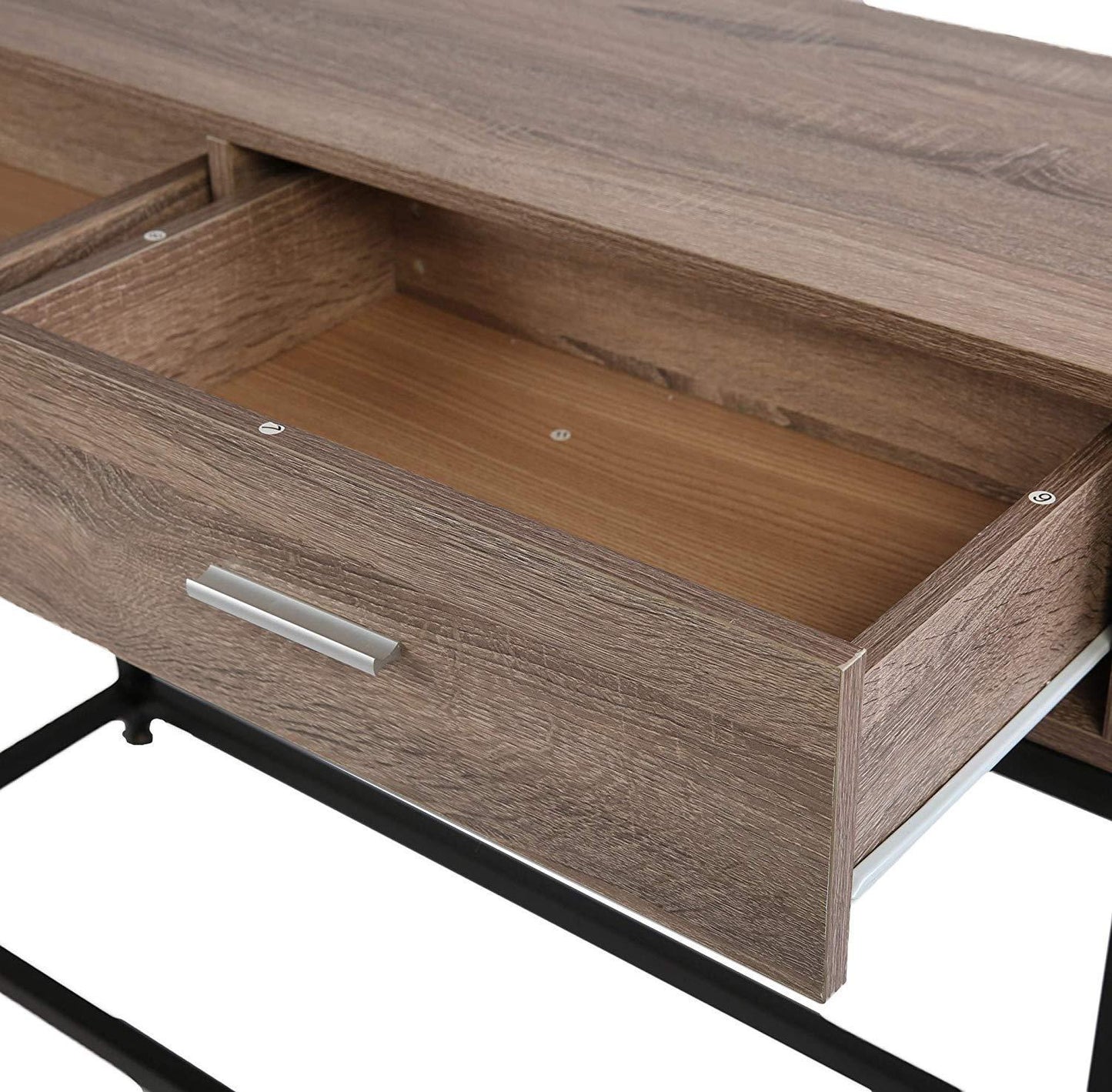 Console Sofa Coffee Tables with Drawers