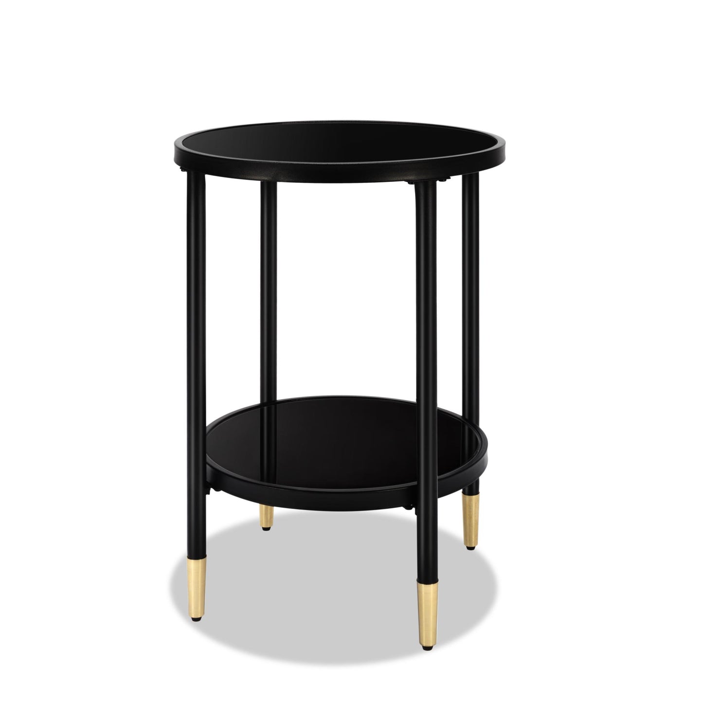 17.7” Round End Table