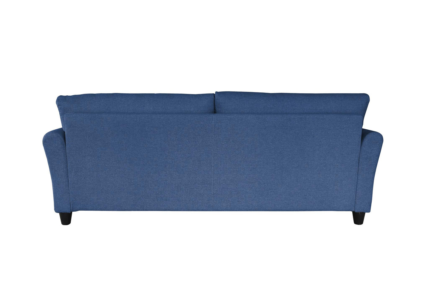 Linen sofa with 2 Pillows