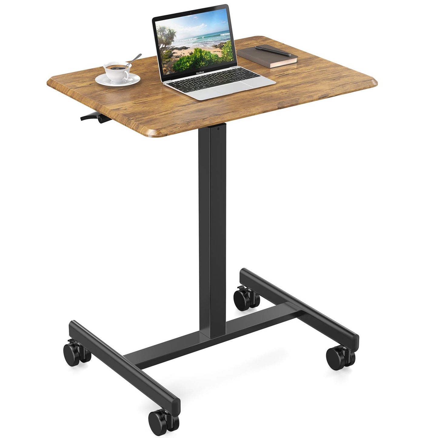 Mobile Adjustable Height Standing Desk