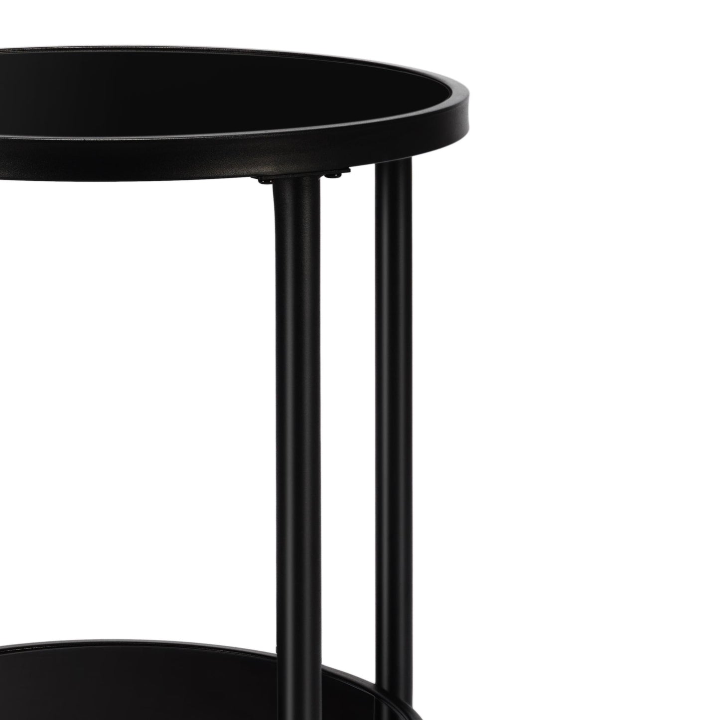 17.7” Round End Table
