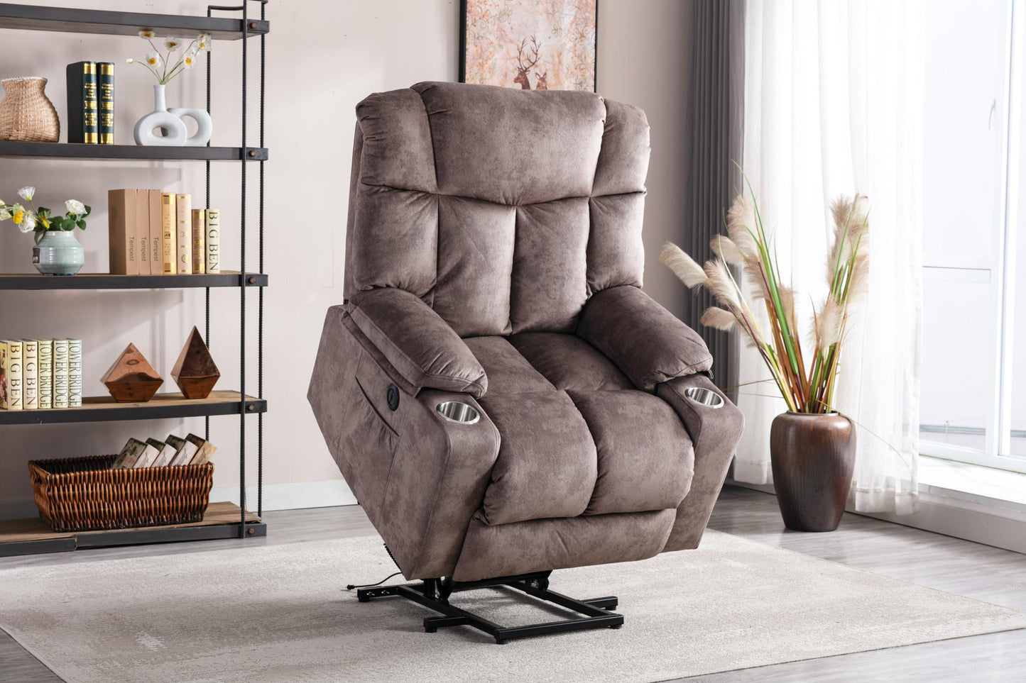 Electric lift recliner,suitable for the elderly